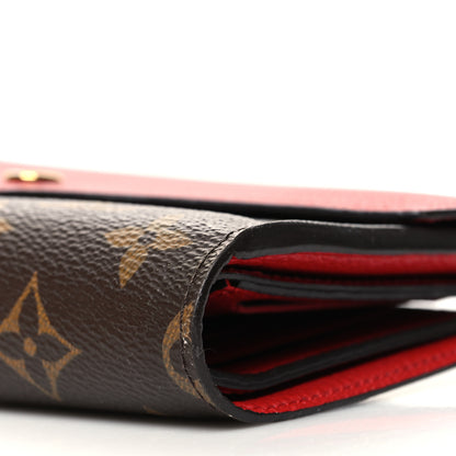 Louis Vuitton Monogram Pallas Compact Wallet Cherry 10 of 11