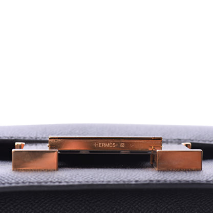 Hermes Epsom Constance 24 Black 15 of 20