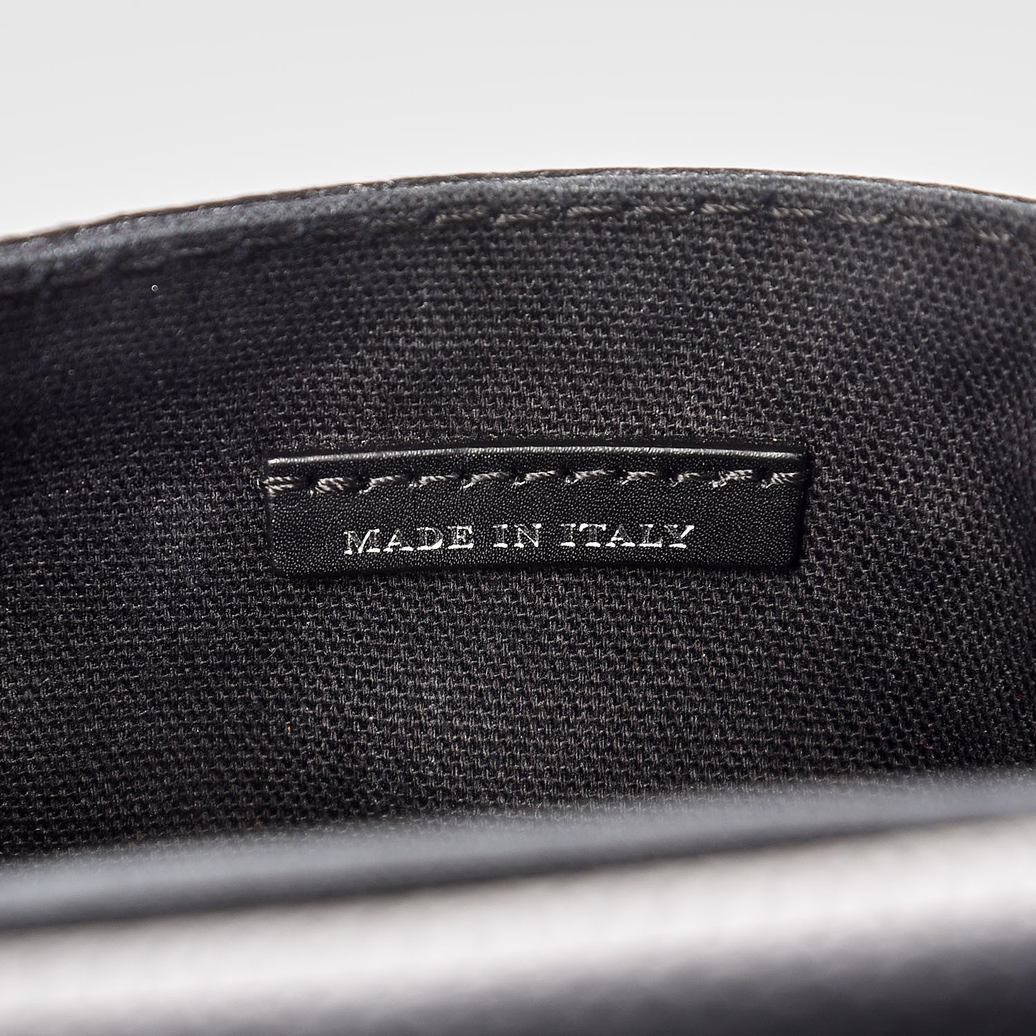 Burberry Soft Grain Calfskin Baby Bridle Saddle Bag Black 8 of 11