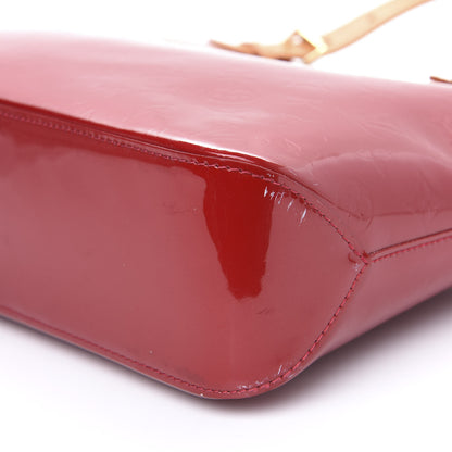 Louis Vuitton Vernis Brentwood Pomme D'Amour 9 of 11