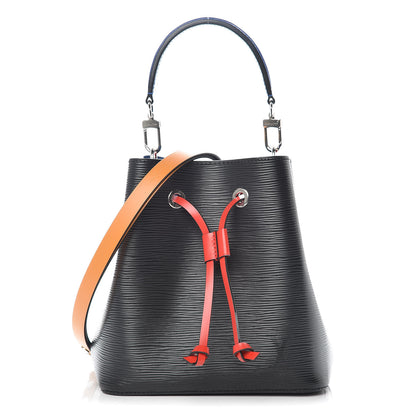 Louis Vuitton Epi Neonoe BB Black Safran 1 of 10