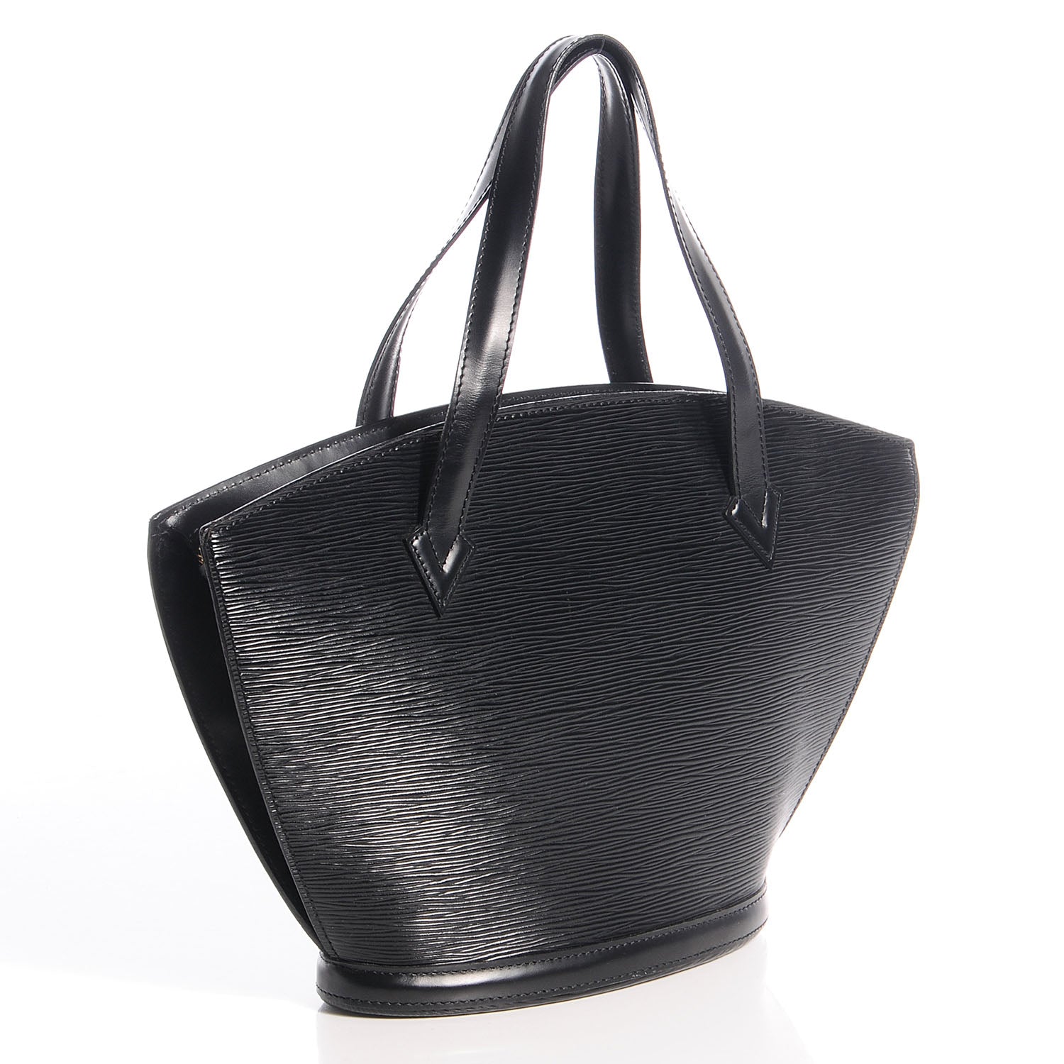 Louis Vuitton Epi Saint Jacques PM Black 3 of 7
