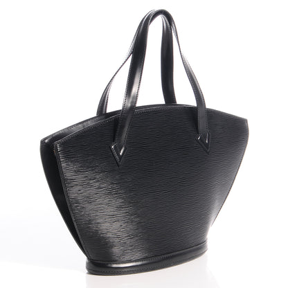 Louis Vuitton Epi Saint Jacques PM Black 3 of 7