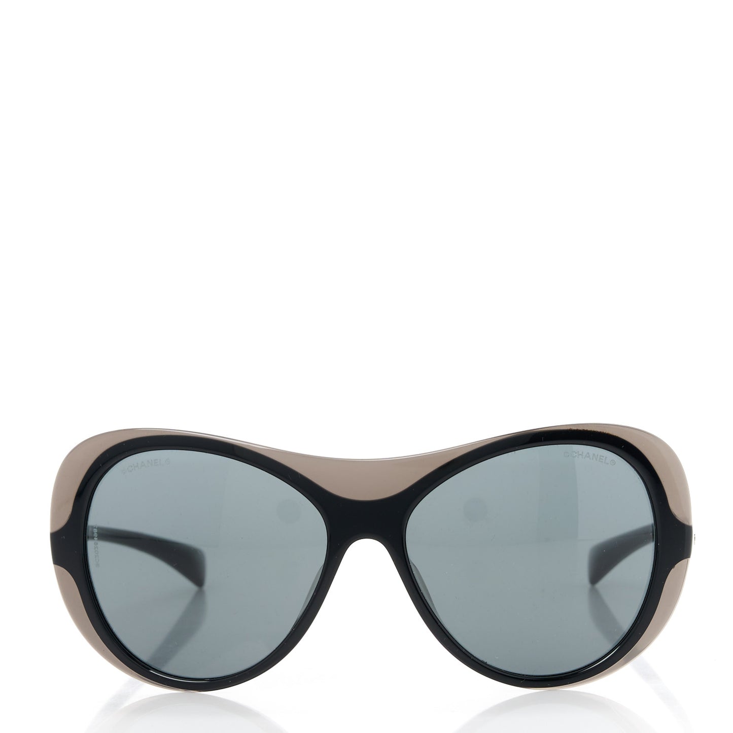 CC Oval Sunglasses A71227 Black
