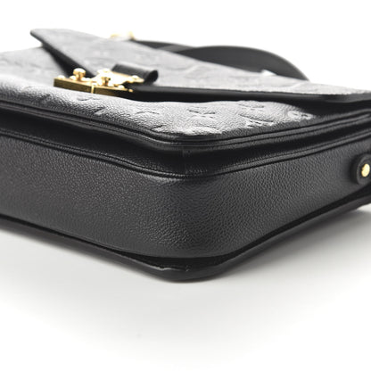 Louis Vuitton Empreinte Pochette Metis Black 7 of 10
