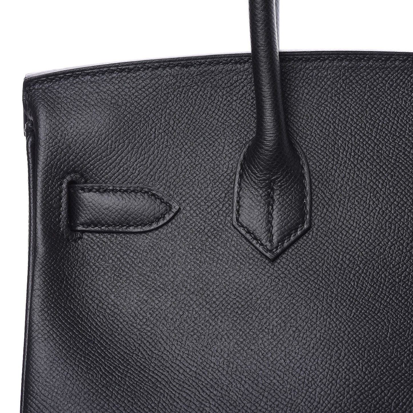 Epsom Birkin 30 Black