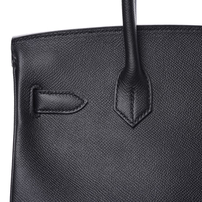 Hermes Epsom Birkin 30 Black 26 of 30