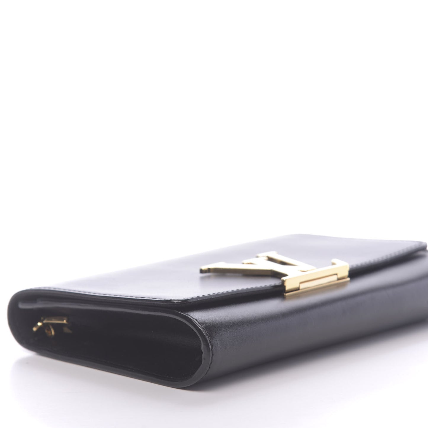 Calfskin Chain Louise MM Black