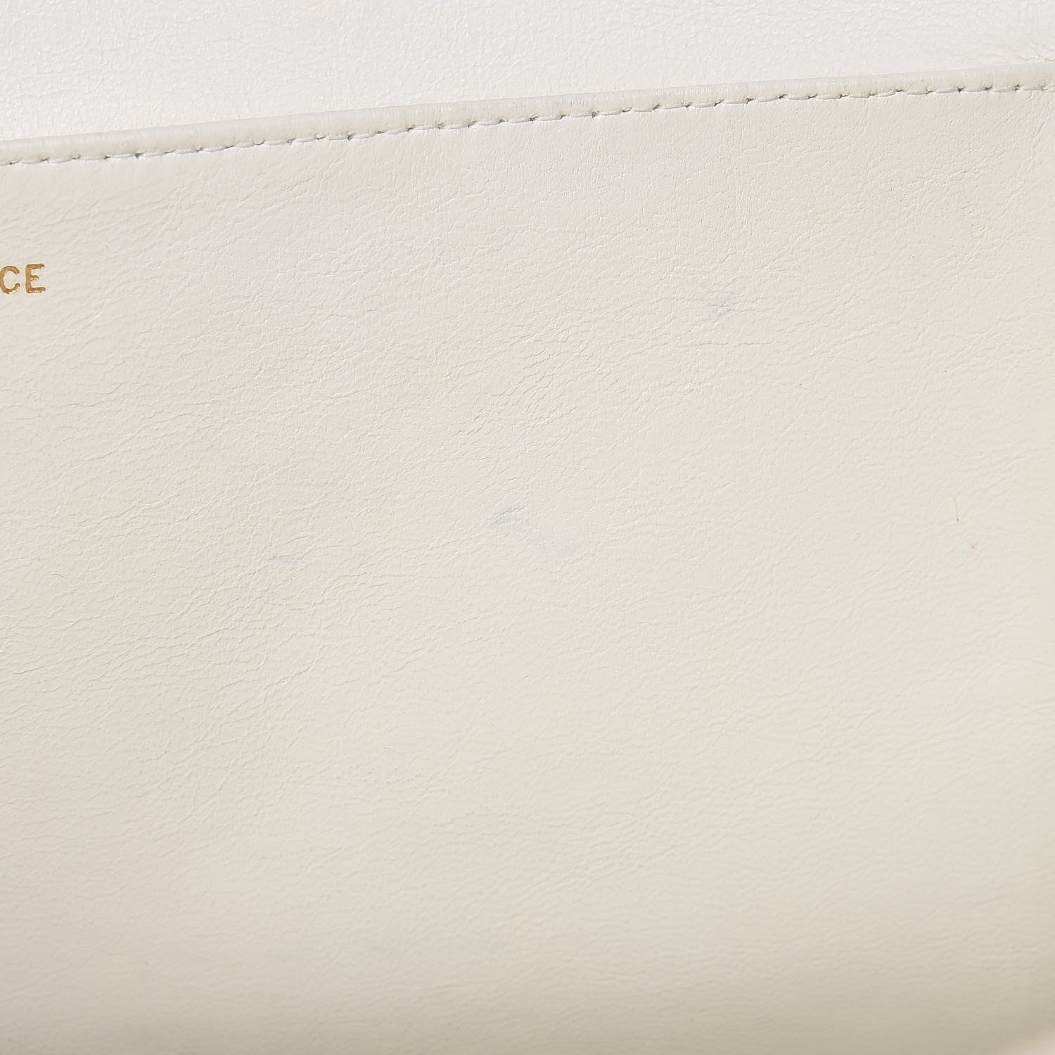 Chanel Linen Quilted CC Shopping Tote Beige 12 of 21
