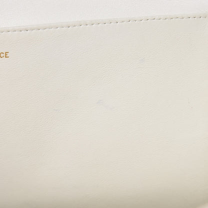 Chanel Linen Quilted CC Shopping Tote Beige 12 of 21