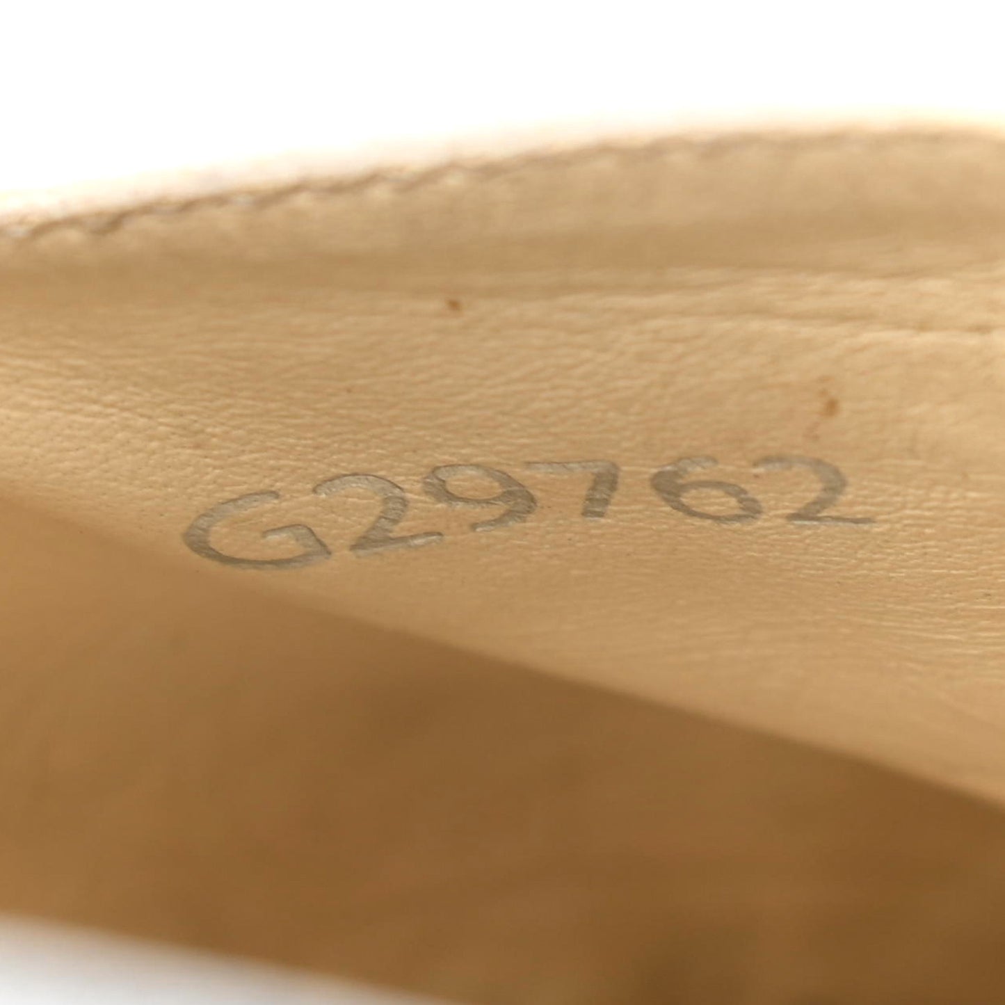Lambskin CC Espadrilles 37 White Black