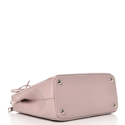 Prada Saffiano Small Galleria Double Zip Tote Mughetto 4 of 12