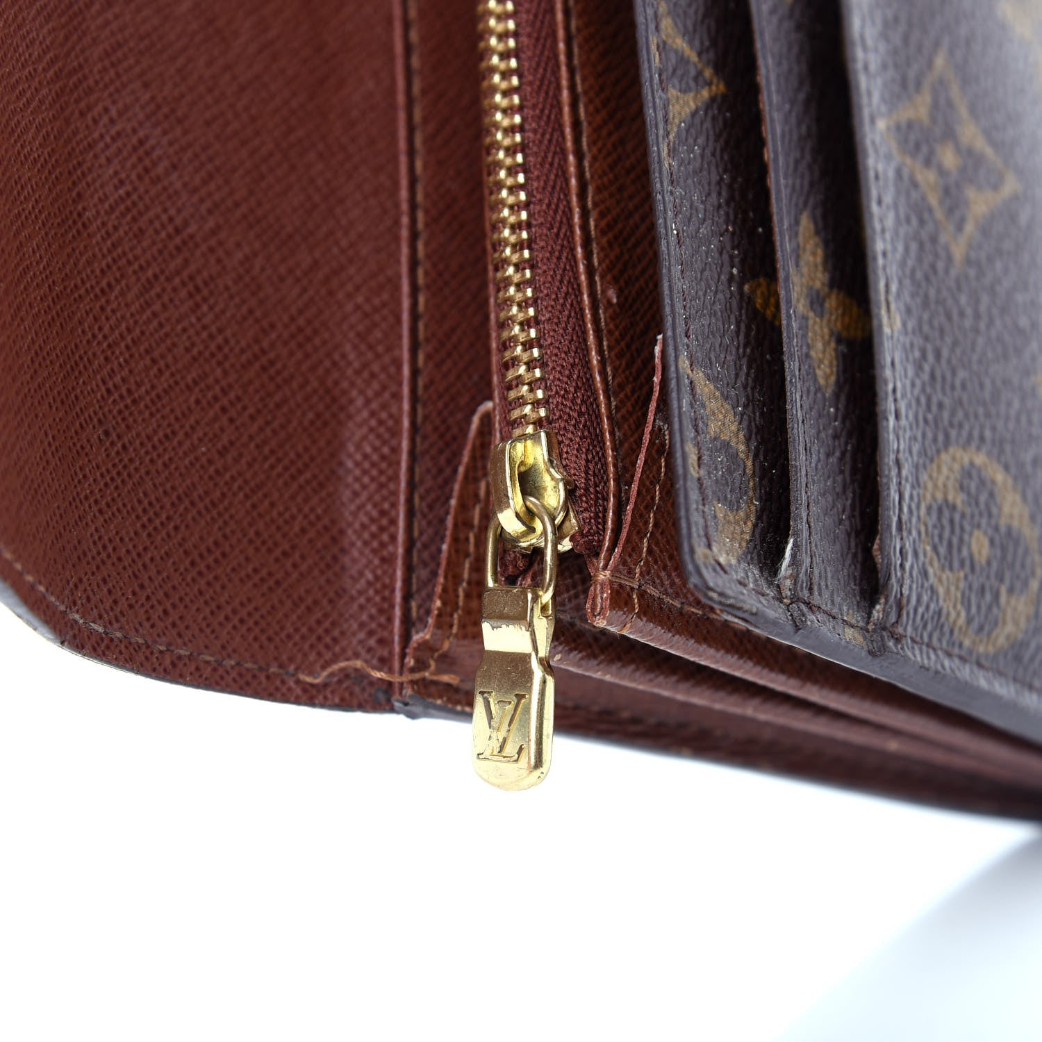 Louis Vuitton Monogram Sarah Wallet 11 of 12