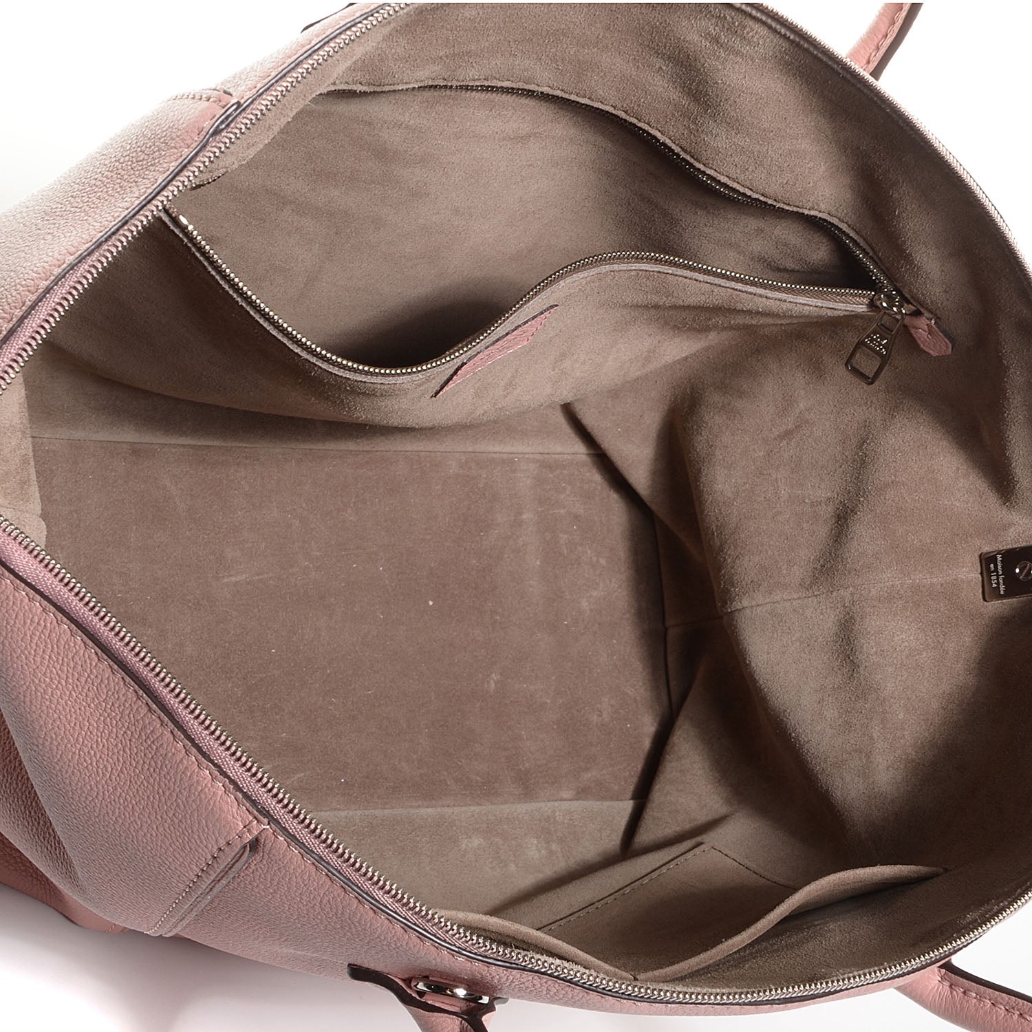 Louis Vuitton Veau Cachemire Soft Lockit MM Magnolia 5 of 8