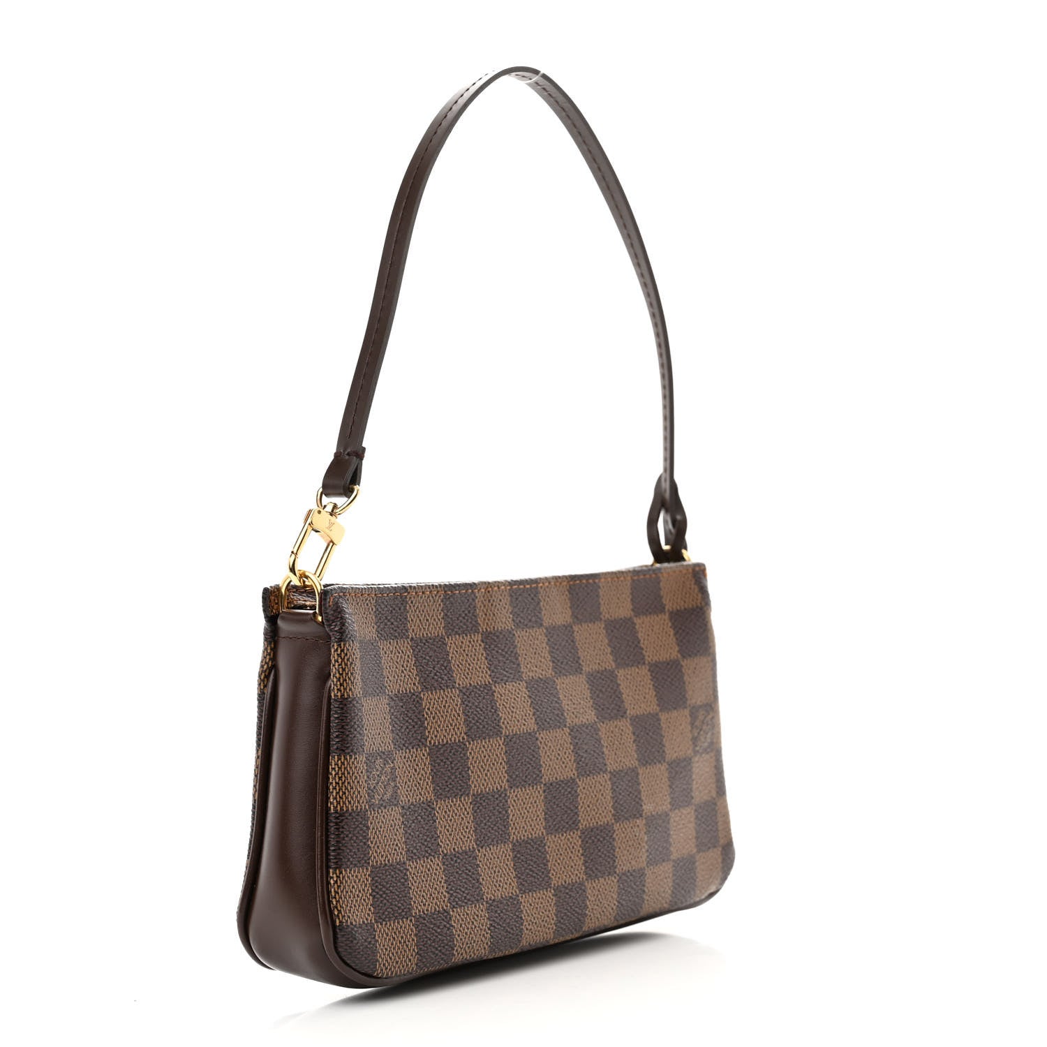 Louis Vuitton Damier Ebene Navona Pochette Accessories 3 of 10