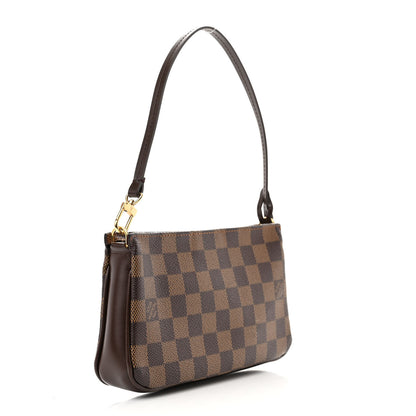 Louis Vuitton Damier Ebene Navona Pochette Accessories 3 of 10