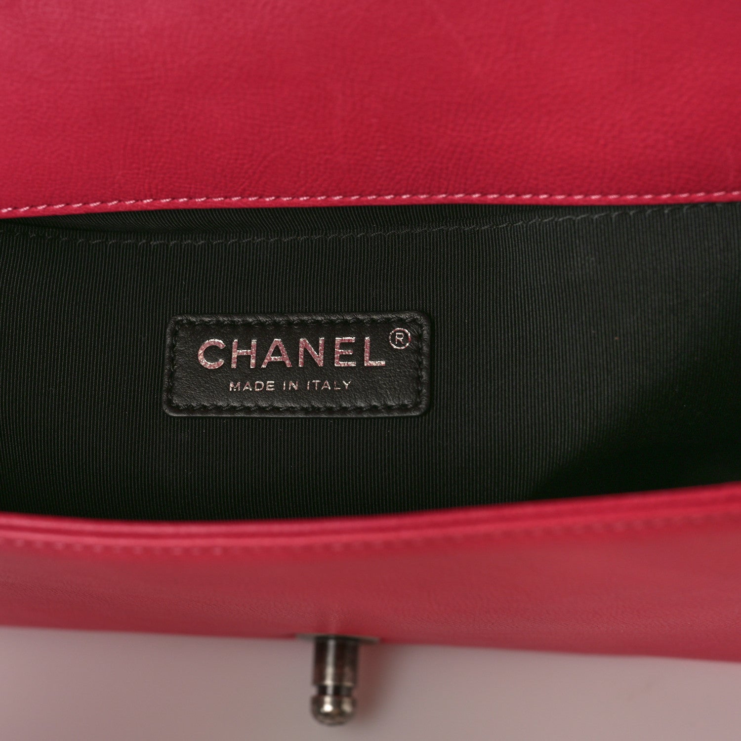 Chanel Calfskin Quilted Medium Boy Flap Pink 6 of 10