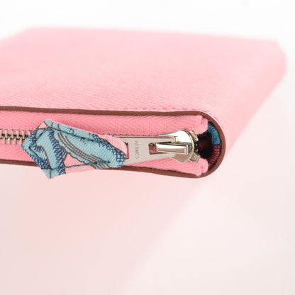 Hermes Epsom Silk'In Wallet Rose Confetti Colvert 5 of 9