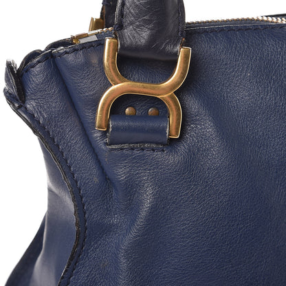 Chloe Calfskin Medium Marcie Satchel Teal 13 of 13