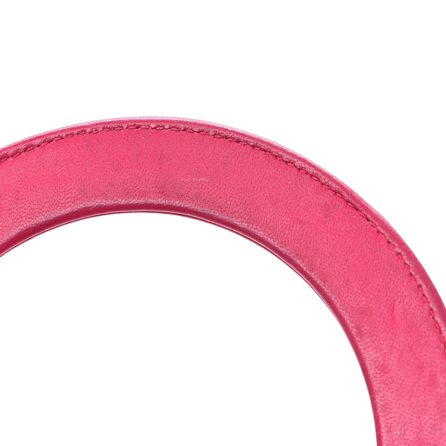 Lambskin Cannage Medium Lady Dior Pink