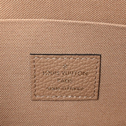 Louis Vuitton Empreinte Pochette Felicie Chain Wallet Papyrus 6 of 8