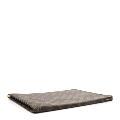 Louis Vuitton Monogram Poche Documents Portfolio Case 39 4 of 9
