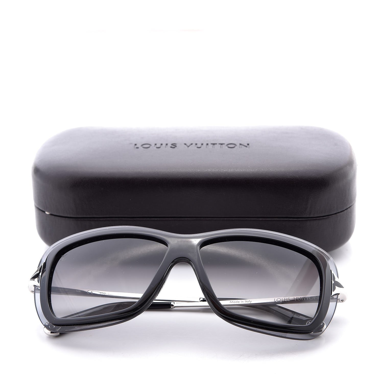 Louis Vuitton Poppy Z0493E Sunglasses Black 7 of 7