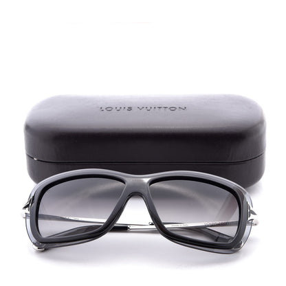 Louis Vuitton Poppy Z0493E Sunglasses Black 7 of 7