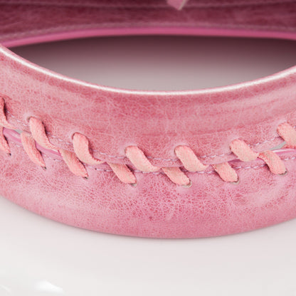 Balenciaga Agneau Classic Hardware City bubblegum 5 of 8