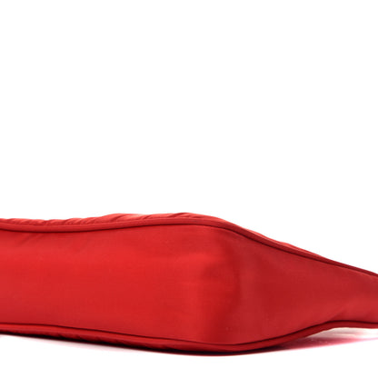 Prada Tessuto Nylon Mini Re-Edition 2000 Bag Rosso 9 of 9