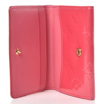 Louis Vuitton Vernis Ludlow Wallet Framboise 5 of 6
