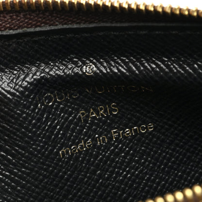 Louis Vuitton Monogram Recto Verso Card Holder Black 5 of 6