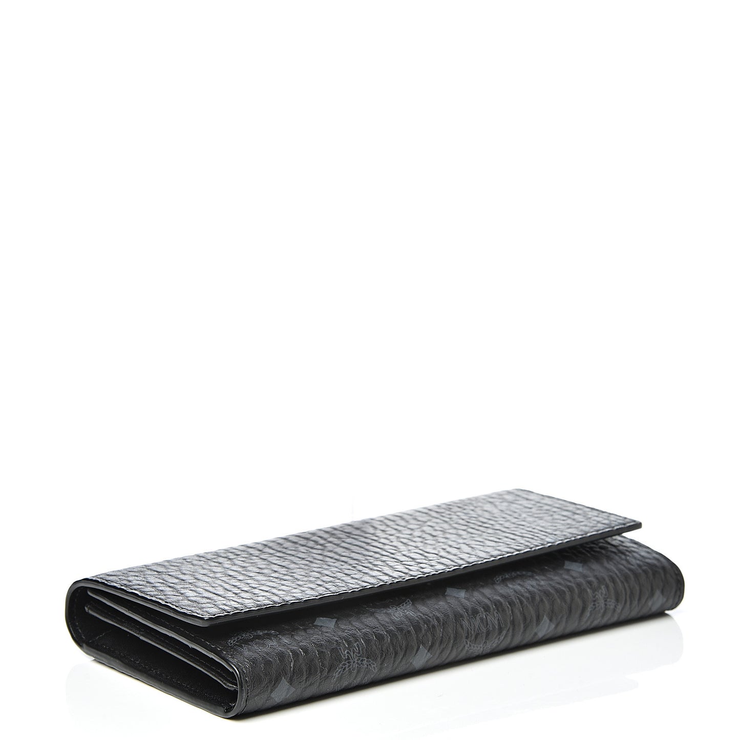 Visetos Continental Flap Wallet Black