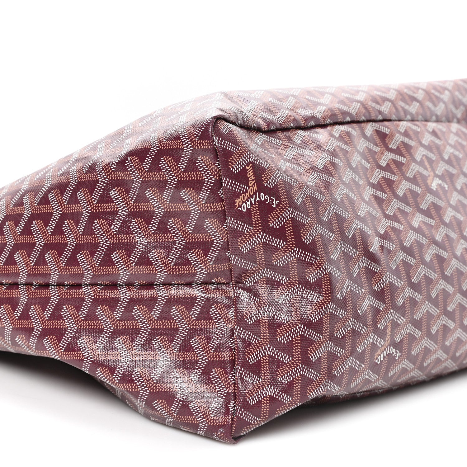 Goyard Goyardine Saint Louis GM Bordeaux 7 of 9