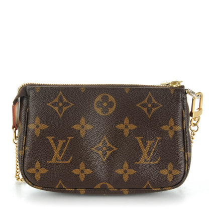 Louis Vuitton Monogram Mini Pochette Accessories 1 of 7