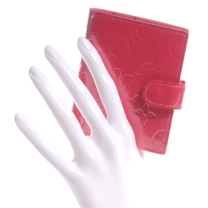 Louis Vuitton Vernis Mini Agenda Cover Framboise 2 of 8