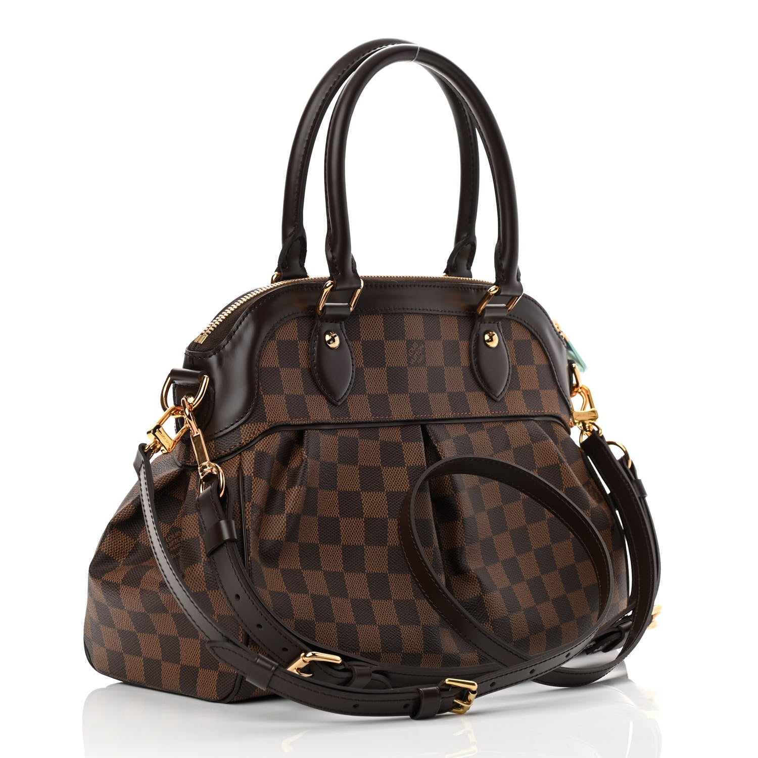 Louis Vuitton Damier Ebene Trevi PM 2 of 9