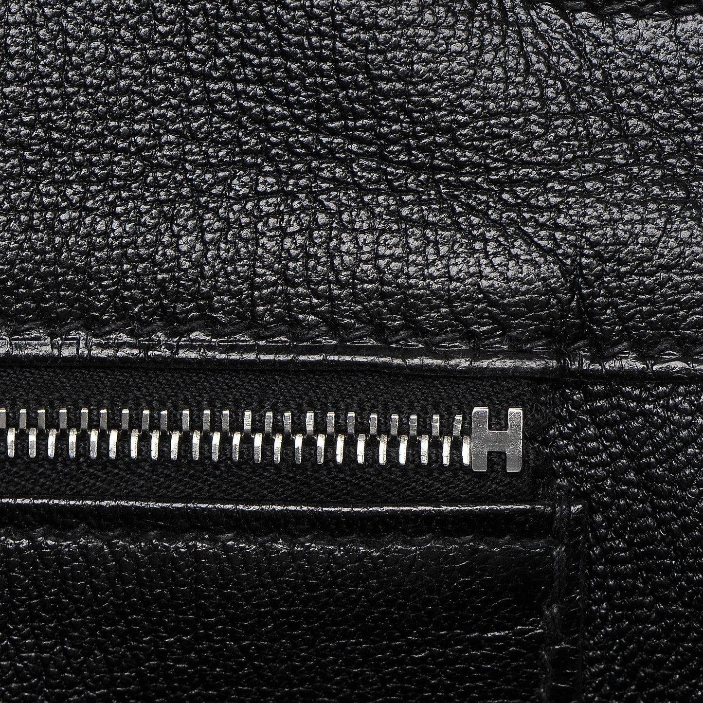 Taurillon Clemence Birkin 35 Black