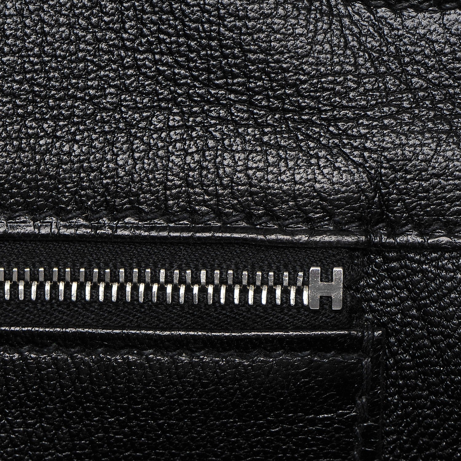 Hermes Taurillon Clemence Birkin 35 Black 12 of 24