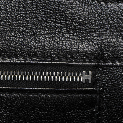Hermes Taurillon Clemence Birkin 35 Black 12 of 24