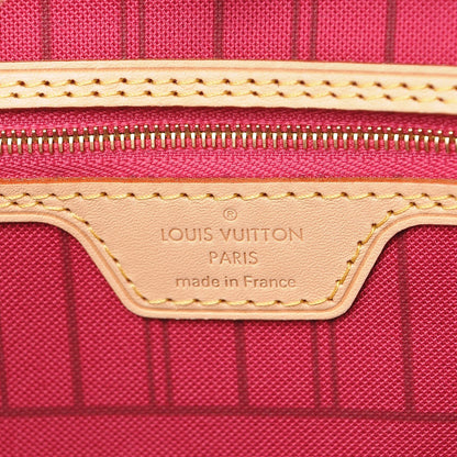 Louis Vuitton Monogram Stories Neverfull MM 7 of 9