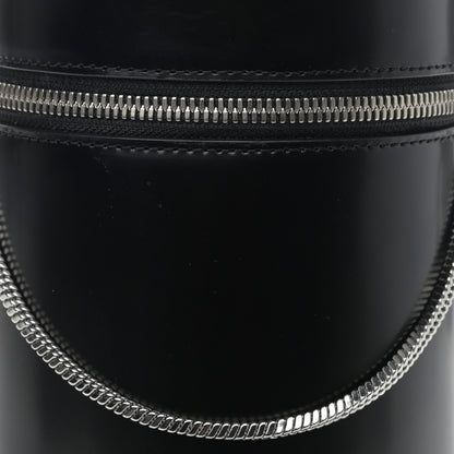 3.1 Phillip Lim Smooth Calfskin Mini Soleil Barrel Bag Black 8 of 9