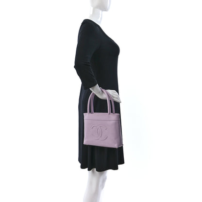 Chanel Caviar CC Shoulder Bag Lavender 2 of 11