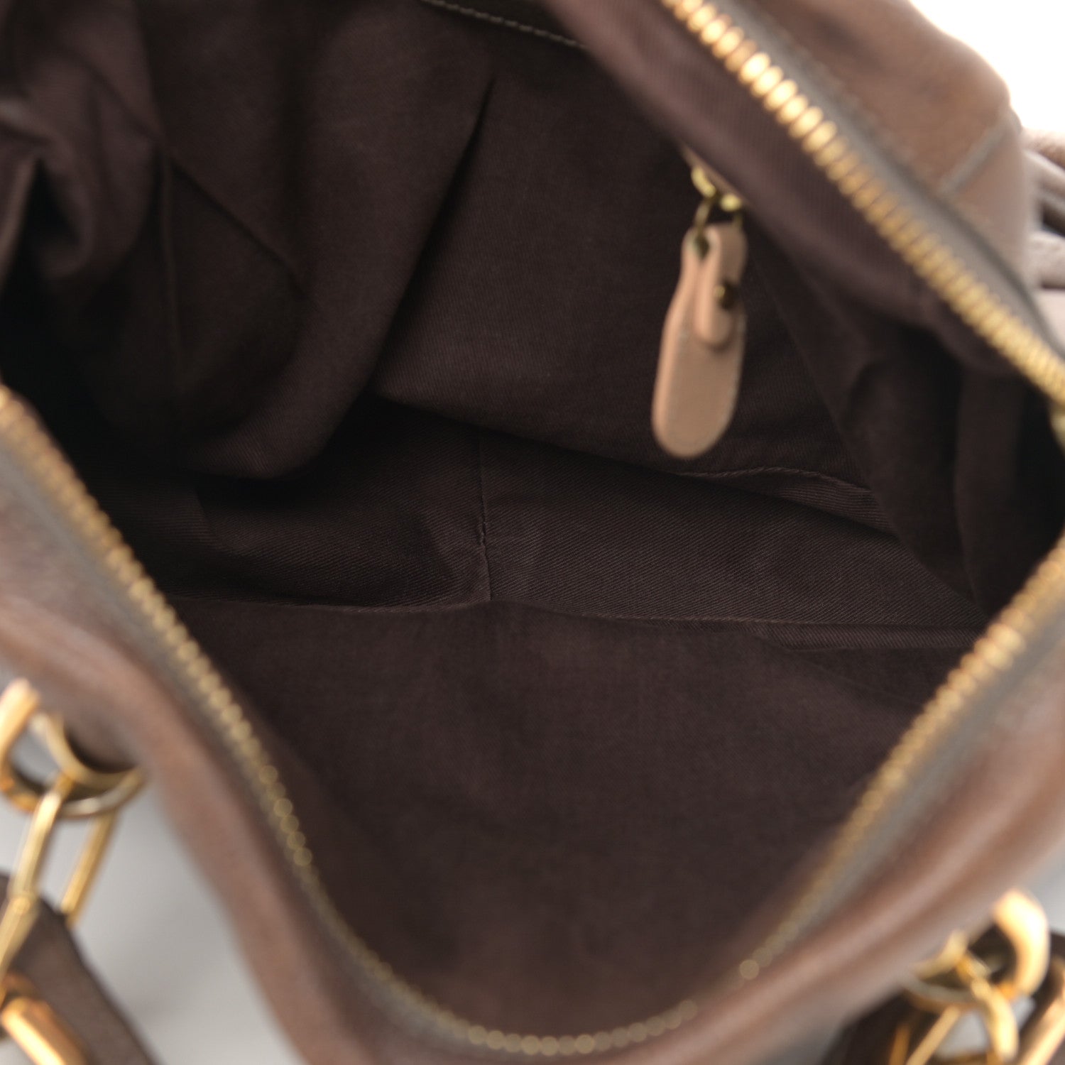 Chloe Calfskin Small Paraty Chocolate 5 of 17