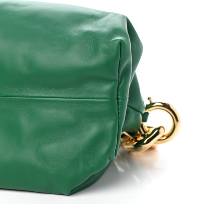 Bottega Veneta Calfskin The Pouch Chain Racing Green 9 of 9