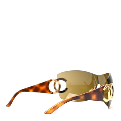 Chanel CC Sunglasses 4124 Tortoise 4 of 6