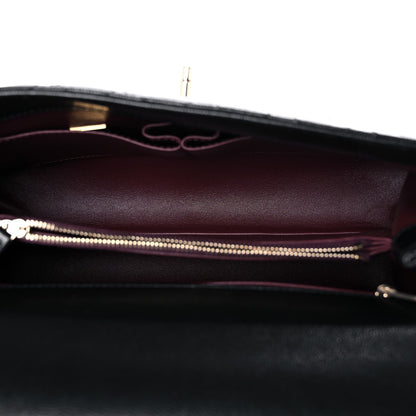 Chanel Caviar Quilted Small Coco Handle Flap Black 4 of 9