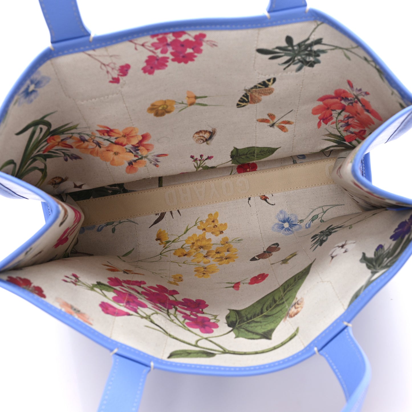 Goyardine Villette PM Tote Iris