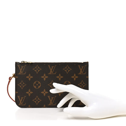 Louis Vuitton Monogram Neverfull PM Pochette 2 of 6