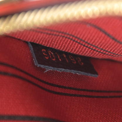 Louis Vuitton Empreinte Pochette Metis Marine Rouge 8 of 13
